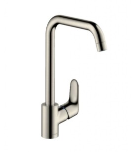 HANSGROHE - Focus M41 Dřezová baterie Focus, EcoSmart, vzhled nerezu 31821800