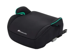 Bebeconfort Gaia I-Fix podsedák Mineral Black / od 6 do 12 let (od 125 do 150 cm, od 22 do 36 kg) (8104288210BC)