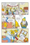 Simpsonovi Komiksový chaos Groening