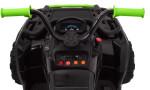 Mamido Dětská elektrická čtyřkolka ATV XL s ovládačem zelená