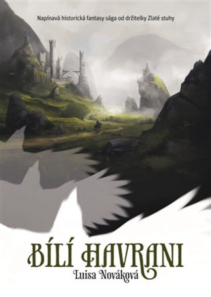 Bílí havrani - Luisa Nováková