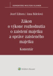Zákon výkone rozhodnutia zaistení majetku správe zaisteného majetku