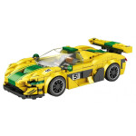 Mamido Stavebnice sportovní auto P1 GTR 368 dílů žluté