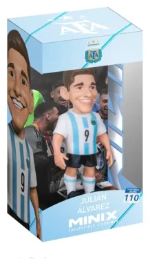 MINIX Figurka fotbalisty Argentina - Julián Álvarez