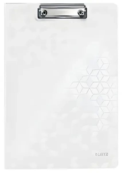 LEITZ Podložka na psaní WOW bílá / A4 / s krycí deskou (41990001)