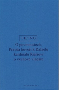 O povinnostech - Marsilio Ficino