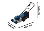 Aku sekačka Bosch Pro GRA 18V2-46SP 06008C8200
