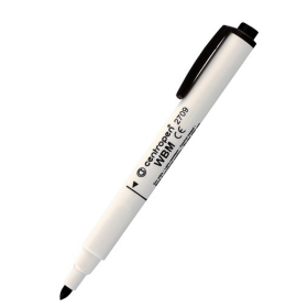 Značkovač Centropen 2709 stíratelný 1,8 mm - černý