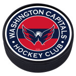 Mustang Puk Washington Capitals NHL Striped Design