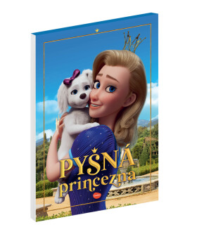 PYŠNÁ PRINCEZNA - Skicák Krasomila