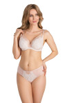 Dámské brazilky 854 Romantic vibe - GORSENIA béžová S