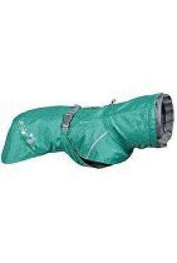 Obleček Hurtta Monsoon coat II ECO paví zeleň 65