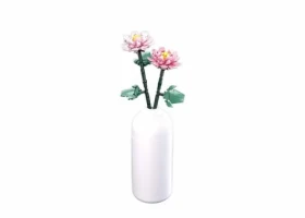 Sluban Flowers M38-B1101-05 Pivoňka ve váze
