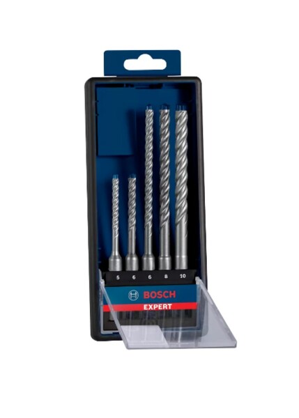 Sada vrtáků do betonu Bosch EXPERT SDS plus-7X 5 ks 2608900197