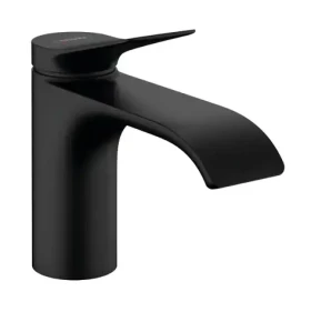 Hansgrohe Vivenis - Umyvadlová baterie 80 | s výpustí | EcoSmart | matná černá (75010670)