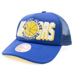 Mitchell & Ness Pánská kšiltovka Golden State Warriors NBA Billboard Trucker