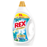 REX prací gel Aromatherapy Lotus Universal 50 praní, 2,25l