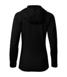 Direct stretch fleece dámský černá M