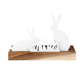 Räder Svícen Rabbit Meadow, přírodní barva, dřevo, porcelán