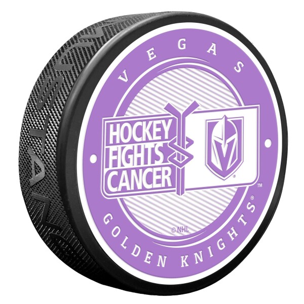 Mustang Puk Vegas Golden Knights NHL Hockey Fights Cancer