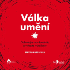 Válka umění - Steven Pressfield - audiokniha