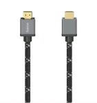 Hama 205067 HDMI kabel High Speed 8K 5 m černo-stříbrná / Ultra slim / pozlacené konektory (205067-H)