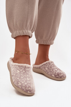 Dámské pantofle Love Inblu ET000032 Béžové 37