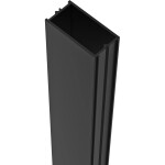 CERANO - Rozšiřovací profil pro sprchové dveře Lantono L/P - černá - 30 mm CER-543934