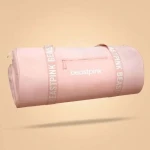 Sportovní taška Barrel Baby Pink - BeastPink (růžová) (45022-1-pink)
