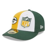 New Era Pánská kšiltovka Green Bay Packers NFL 2023 Sideline Low Profile 59FIFTY Fitted Velikost: 7 5/8