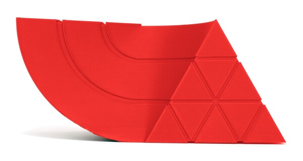 ASA filament rubínově červený 1,75 mm Smartfil 1 kg