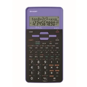 SHARP EL-531THBVL fialová / Kalkulačka školní (EL-531THBVL)