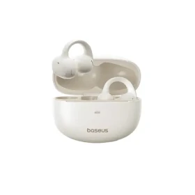 Baseus Bowie MC1 OL bílá / Bezdrátová sluchátka / Open-Ear / TWS (A00083501226-00)