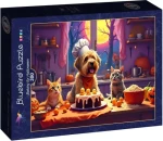 BLUEBIRD Puzzle Pečení na Halloween