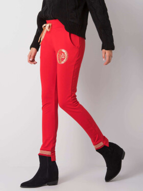 Tepláky RV DR 5774.67 červená XL