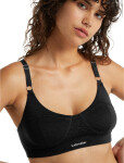 Dámské podprsenka ICEBREAKER Wmns Queens Clasp Bra, Black velikost: XS