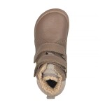 Dívčí zimní barefoot boty PRO-tex Protetika - BEKA DARK PINK - 26
