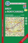 KČT 34 Brdy a Rokycansko 1:50 000, 9. vydání