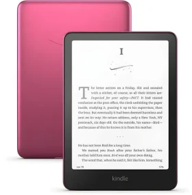 Amazon Kindle Paperwhite Signature Edition (2024) malinová / Čtečka e-knih / 7" / E-ink / 32GB / Wi-Fi (B0CFPHPHYC)
