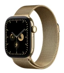 Apple Watch 40mm Radiant Gold Milanese Loop / Řemínek milánský tah / nerezová ocel / pro 38–41mm (MJNG4ZM/A)