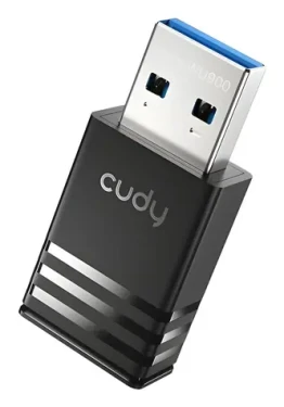 Cudy AX900 USB WiFi adaptér / Síťový adaptér / 600 Mbps (WU900)