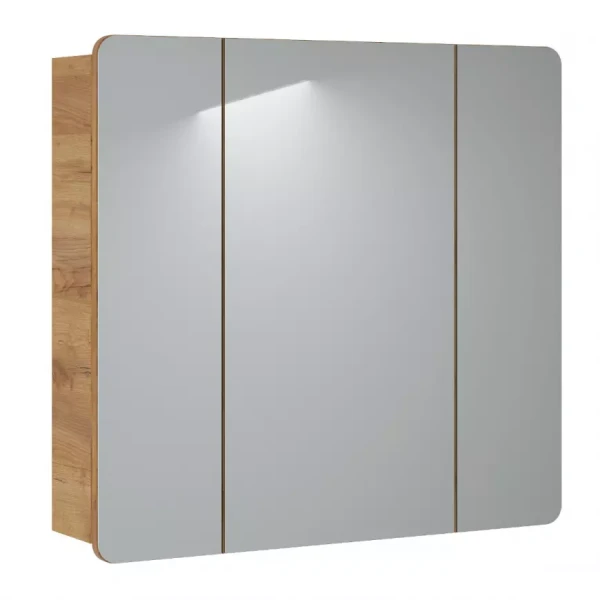 Zrcadlova skříňka Aruba 3D (843) 80 cm