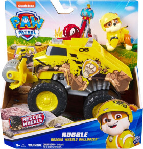 Tlapková patrola tématická vozidla rescue wheels Rubble - Spin Master Tlapková patrola