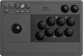 8BitDo Arcade Stick černá / bezdrátový ovladač / pro Xbox Series X|S Xbox One Windows (RET00365)
