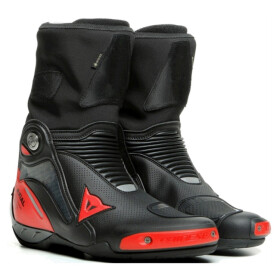 Dainese Axial Gtx pánské sportovní boty černé/červené