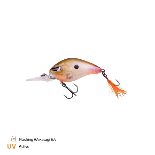 Zeck Wobler Danny 2.0 45 SR - Flashing Wakasagi,Zeck Wobler Danny 2.0 45 SR - Flashing Wakasagi