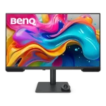 31.5" BenQ PV3200U černá / IPS / 3840x2160 / 16:9 / 5ms / 1000:1 / 400cd-m2 / HDMI + USB-C / Repro / Pivot (9H.Y01LA.TBE)