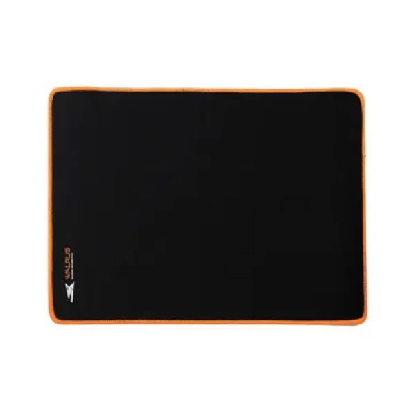Baracuda WALRUS-L Podložka pod myš / Podložka pod myš / 400x300 mm / černá / oranžová (WARLUS-L)
