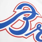 Nike Pánský dres Atlanta Braves MLB 1974 Cooperstown Velikost: L