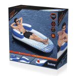 Nafukovací lehátko Indigo Wave 1,91 m x 1,07 m - Alltoys Bestway